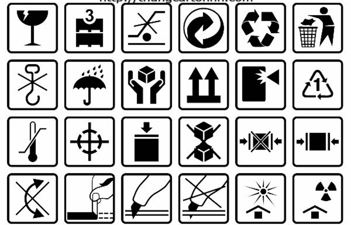 Nội dung in trên thùng carton là gì?