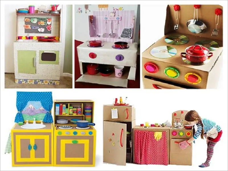 Thiết kế hộp carton đồ chơi