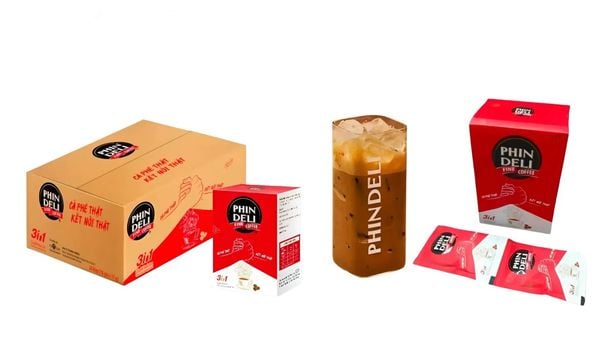 Thùng carton đựng thực phẩm, đồ uống