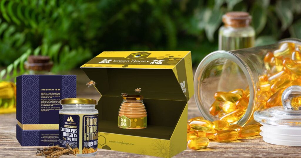 Xu hướng thiết kế bao bì thực phẩm chức năng hiện nay