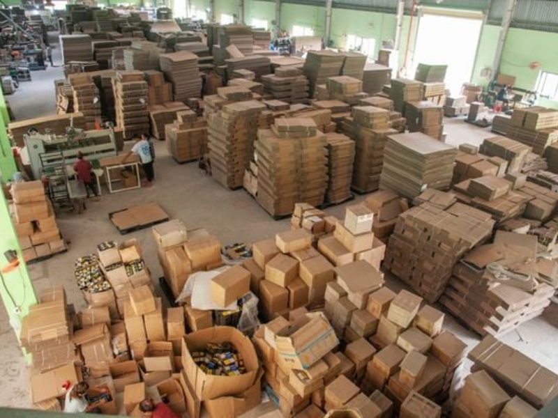 Xưởng Carton Sài Gòn Quận 6