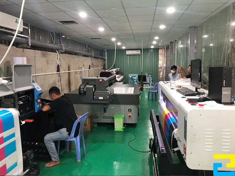 Xưởng In Nhanh Gò Vấp 