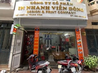 Xưởng In Nhanh Viễn Đông