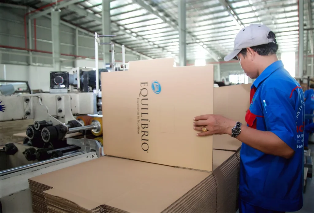 Xưởng In Thùng Carton Chuyên Nghiệp Phúc Lộc